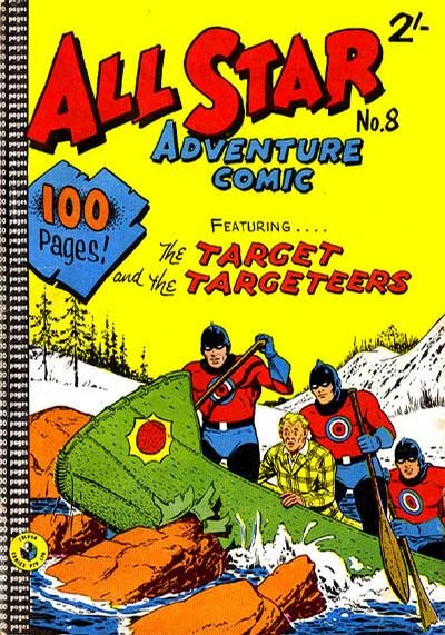 Cover of The Target and the Targeteers