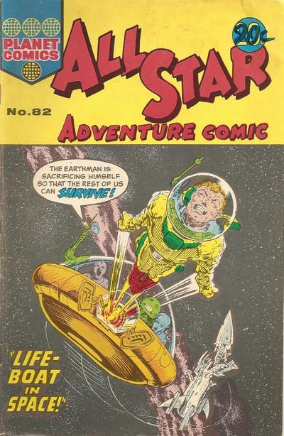 Cover of Life-Boat in Space!