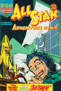 The Secret of the Tom Thumb Spacemen!
