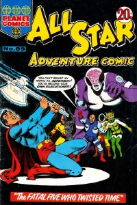 The Fatal Five Who Twisted Time