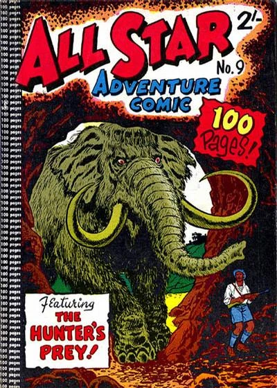 Cover of The Hunter's Prey