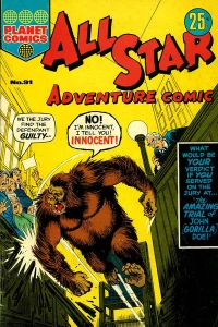 The Amazing Trial of John (Gorilla) Joe