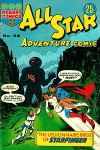 The Legionnaire Bride of Starfinger