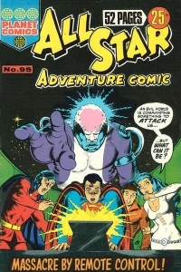 Massacre by Remote Control!