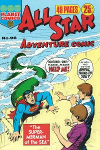 The Super-Merman of the Sea