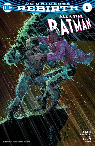 Cover of My Own Worst Enemy Finale