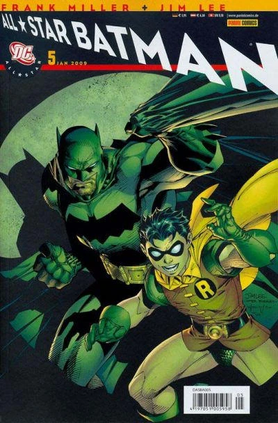 Cover of Issue #5