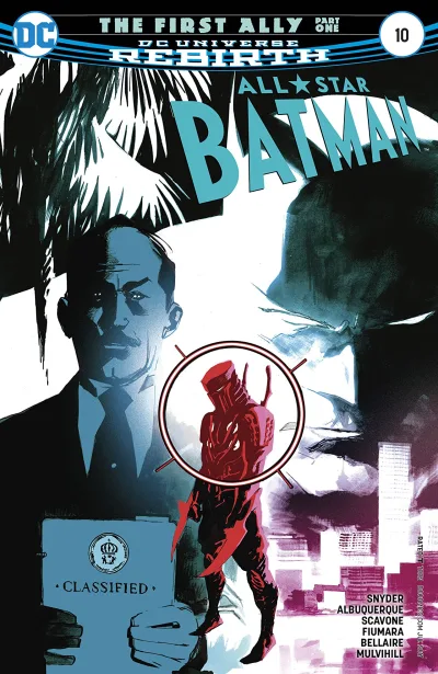 Cover of The First Ally Part 1; Killers-In-Law Part 1: Brotherhood
