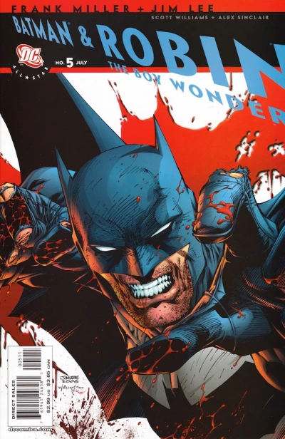 Cover of "I love being the goddamn BATMAN."