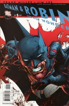 Cover of "I love being the goddamn BATMAN."