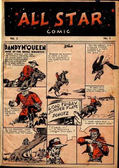 Cover of Issue #203