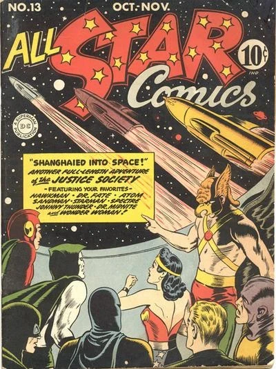 Cover of All-Star Comics