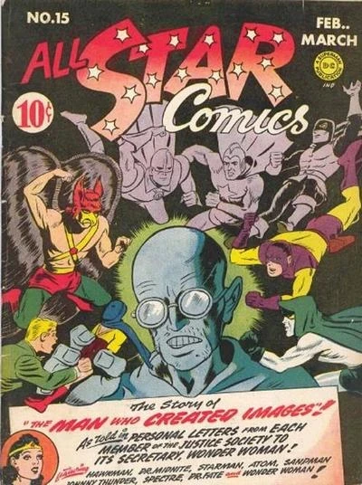 Cover of All-Star Comics