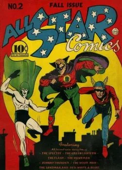Cover of All-Star Comics