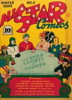 Cover of All-Star Comics