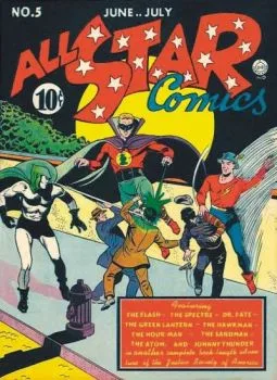Cover of All-Star Comics