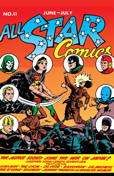 Cover of All-Star Comics