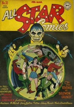 Cover of The Revenge of Solomon Grundy!