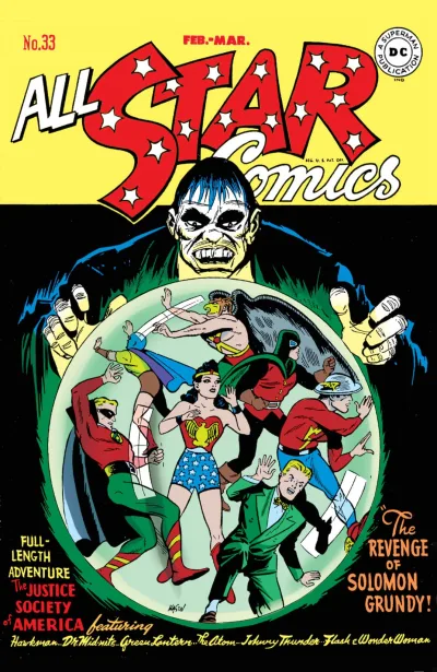 Cover of The Revenge of Solomon Grundy!