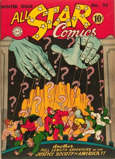 Cover of All-Star Comics