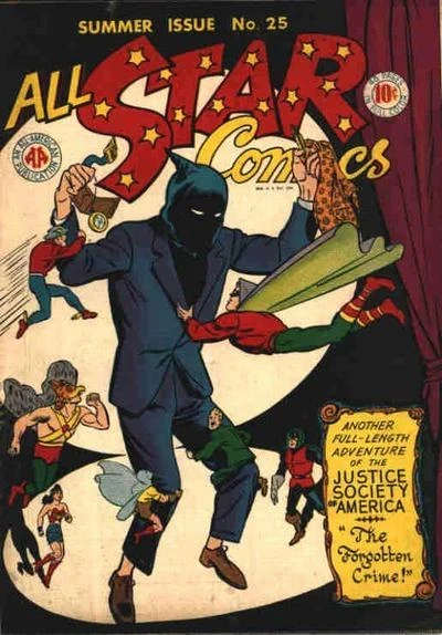 Cover of All-Star Comics
