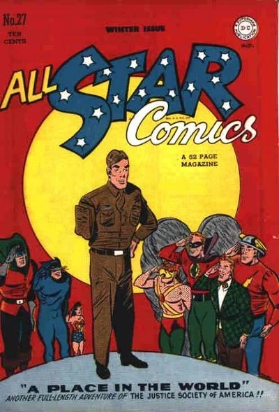 Cover of All-Star Comics
