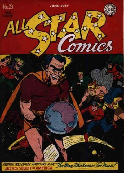 Cover of All-Star Comics