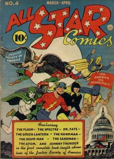 Cover of All-Star Comics