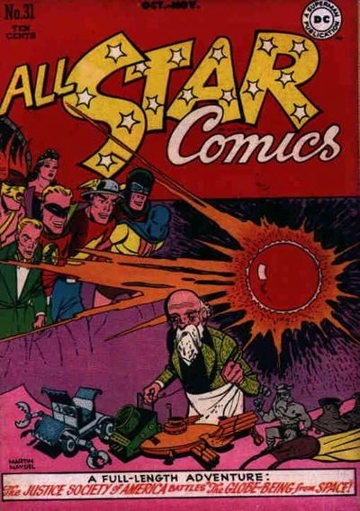 Cover of All-Star Comics