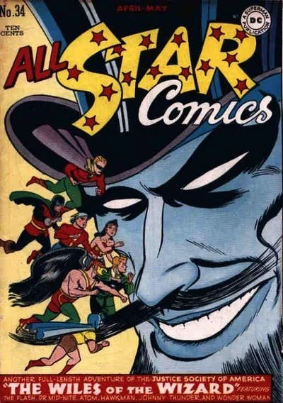 Cover of All-Star Comics