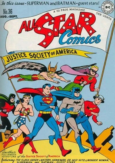 Cover of All-Star Comics