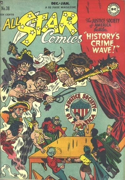 Cover of All-Star Comics