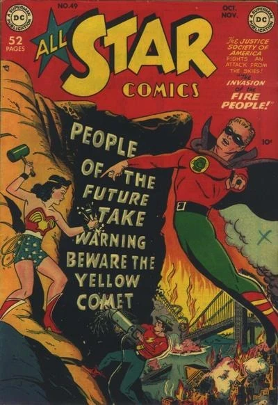 Cover of All-Star Comics