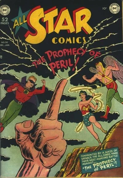 Cover of All-Star Comics