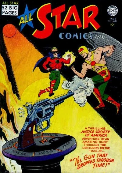 Cover of All-Star Comics