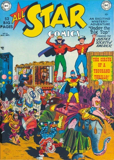 Cover of All-Star Comics