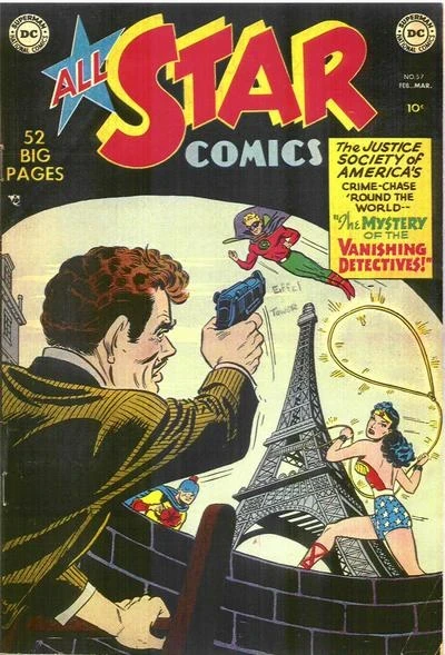 Cover of All-Star Comics