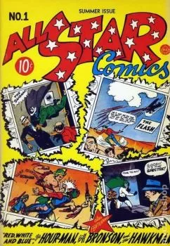Cover of All-Star Comics