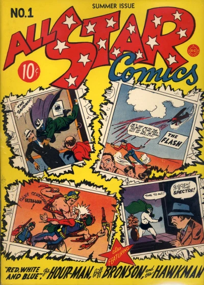 Cover of All-Star Comics