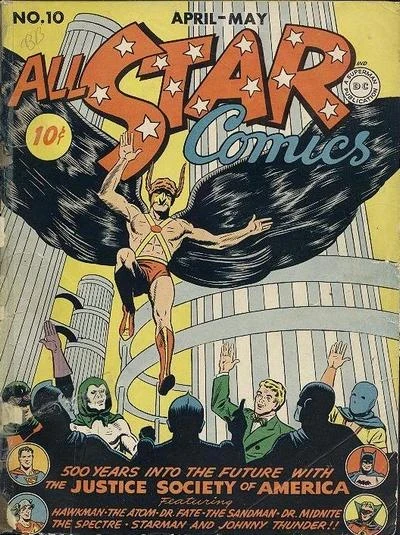 Cover of All-Star Comics