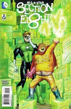 Cover of 2: It's Not Easy Being Green
