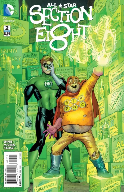 Cover of 2: It's Not Easy Being Green