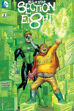 2: It's Not Easy Being Green