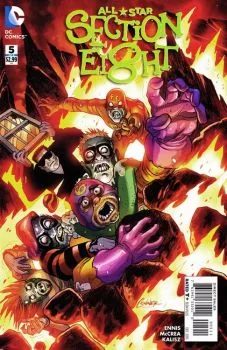 Cover of 5: Suggested For Mature Readers
