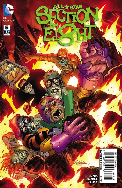 Cover of 5: Suggested For Mature Readers