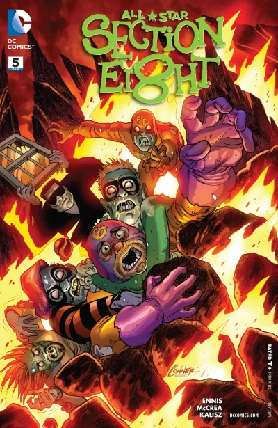 Cover of 5: Suggested For Mature Readers