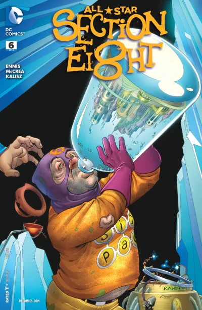 Cover of 6: He's Gotta Be Strong and He's Gotta Be Fast and He's Gotta Be Fresh From the Fight