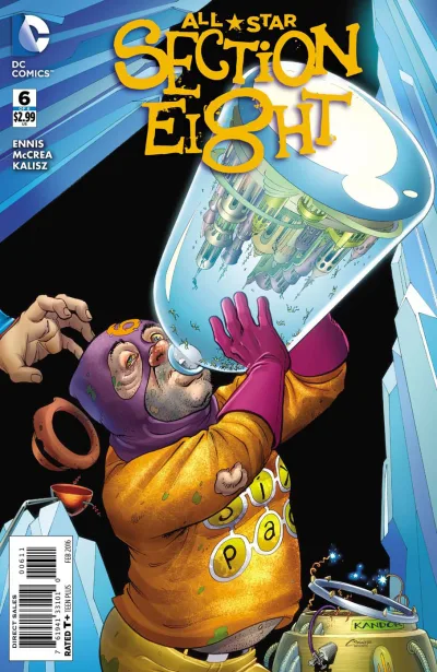 Cover of 6: He's Gotta Be Strong and He's Gotta Be Fast and He's Gotta Be Fresh From the Fight