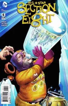 Cover of 6: He's Gotta Be Strong and He's Gotta Be Fast and He's Gotta Be Fresh From the Fight