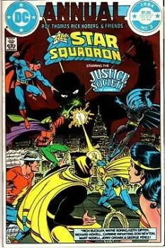 Cover of Justice Society of America